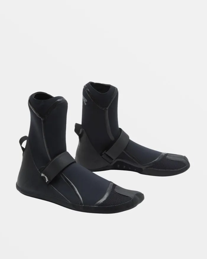 Billabong Wetsuit Accessories 7mm Furnace Upcycler Hidden Split Toe Wetsuit Boots Black 8211 Men Billabong Wetsuit Accessories 7mm Furnace Upcycler Hidden Split Toe Wetsuit Boots Black 8211 Men