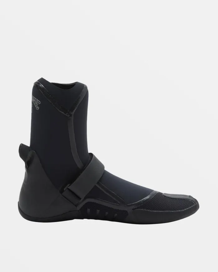 Billabong Wetsuit Accessories 7mm Furnace Upcycler Hidden Split Toe Wetsuit Boots Black 8211 Men Billabong Wetsuit Accessories 7mm Furnace Upcycler Hidden Split Toe Wetsuit Boots Black 8211 Men