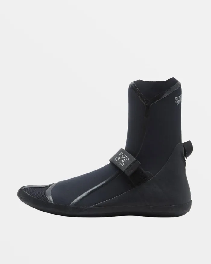 Billabong Wetsuit Accessories 7mm Furnace Upcycler Hidden Split Toe Wetsuit Boots Black 8211 Men Billabong Wetsuit Accessories 7mm Furnace Upcycler Hidden Split Toe Wetsuit Boots Black 8211 Men