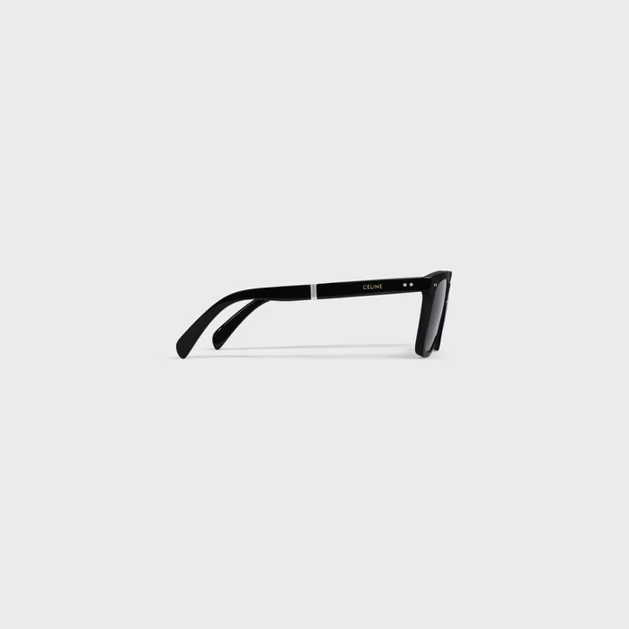 Black Frame 44 Sunglasses In Acetate With Metal Black Men CELINE SUNGLASSES Black Frame 44 Sunglasses In Acetate With Metal Black Men CELINE SUNGLASSES