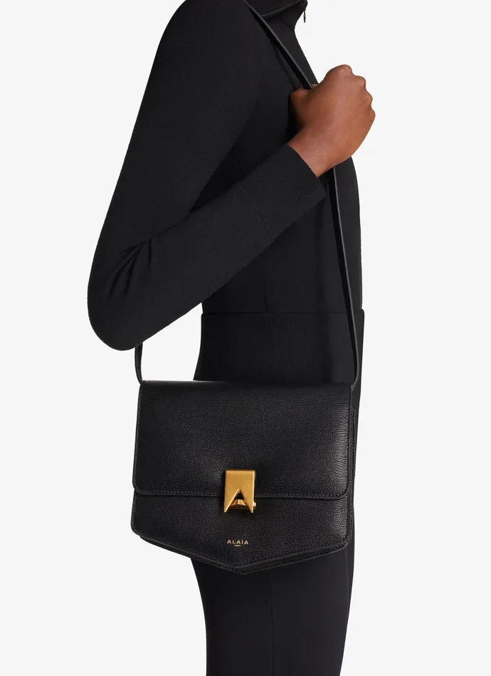 Black Le Papa Bag In Calfskin Women Alaa Le Papa Black Le Papa Bag In Calfskin Women Alaa Le Papa
