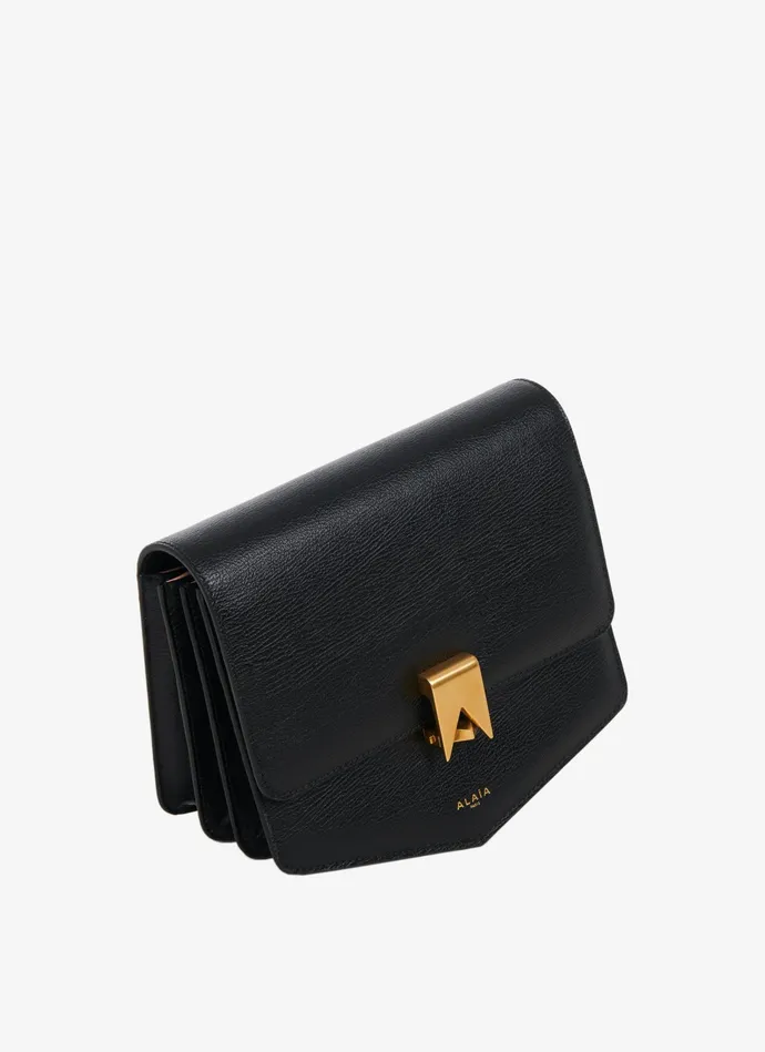 Black Le Papa Bag In Calfskin Women Alaa Le Papa Black Le Papa Bag In Calfskin Women Alaa Le Papa