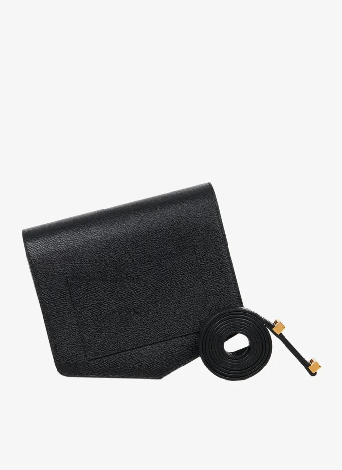Black Le Papa Bag In Calfskin Women Alaa Le Papa Black Le Papa Bag In Calfskin Women Alaa Le Papa