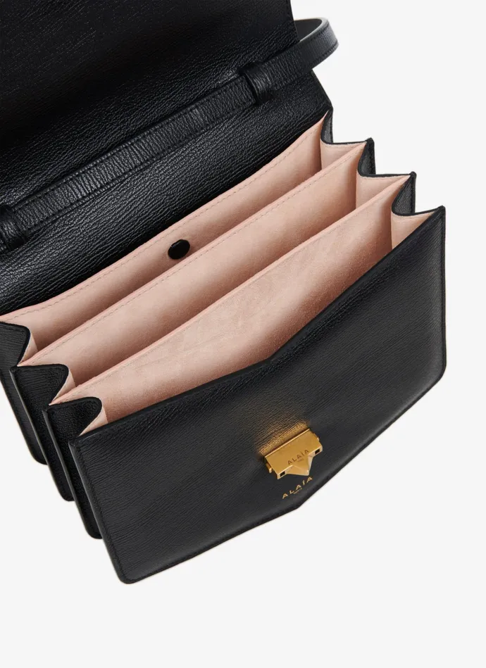 Black Le Papa Bag In Calfskin Women Alaa Le Papa Black Le Papa Bag In Calfskin Women Alaa Le Papa