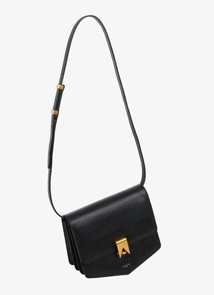 Black Le Papa Bag In Calfskin Women Alaa Le Papa Black Le Papa Bag In Calfskin Women Alaa Le Papa