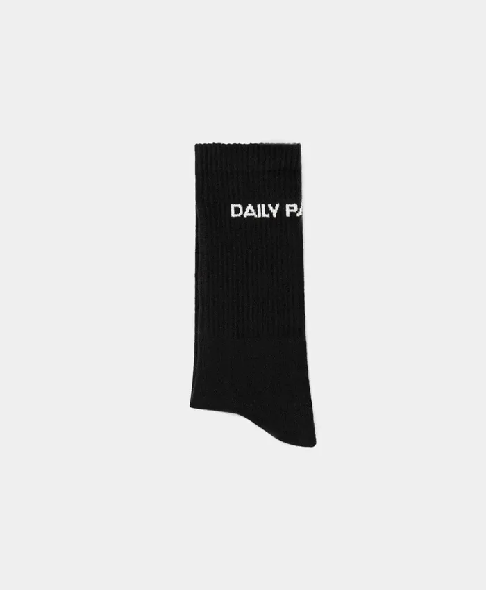 Black White Etype Socks Black MenWomen Daily Paper Socks Black White Etype Socks Black MenWomen Daily Paper Socks