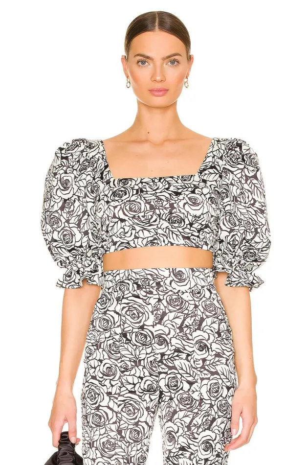 Bobbie Top Sully Floral Print Women Lovers and Friends Tops