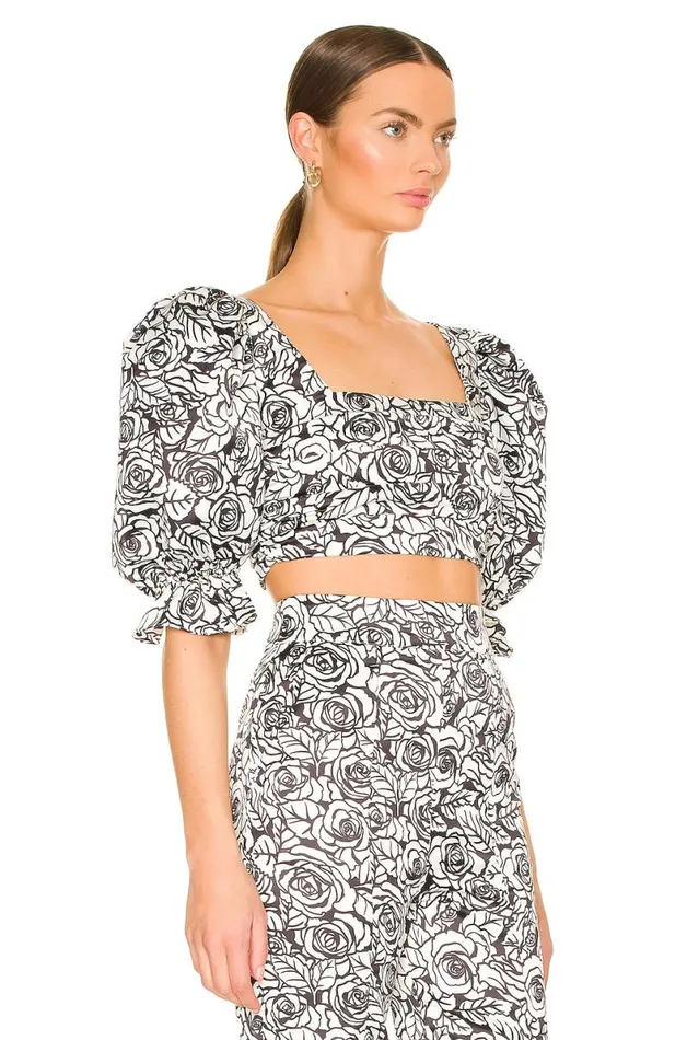Bobbie Top Sully Floral Print Women Lovers and Friends Tops