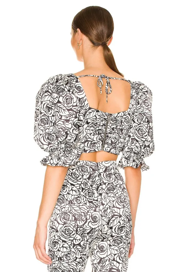 Bobbie Top Sully Floral Print Women Lovers and Friends Tops