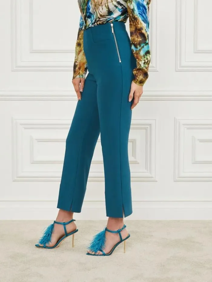 Bottoms Women Marciano Braxton Pant Blue Opal