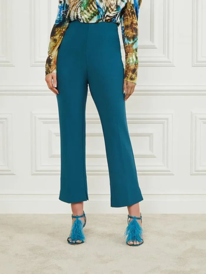 Bottoms Women Marciano Braxton Pant Blue Opal