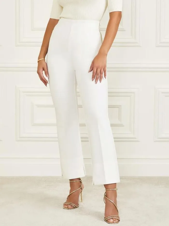 Bottoms Women Marciano Braxton Pant Pale Pearl