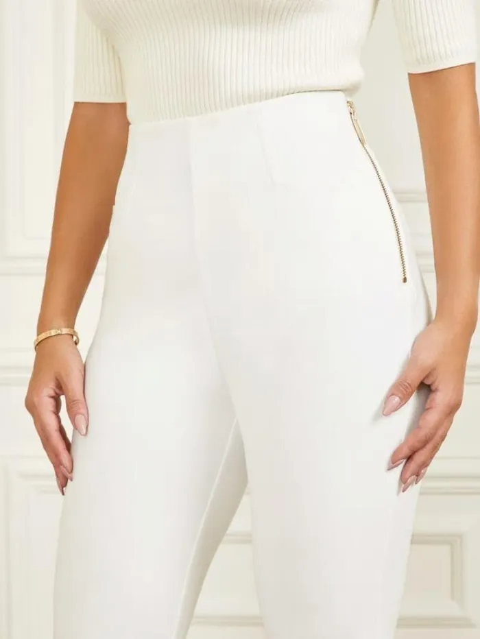 Bottoms Women Marciano Braxton Pant Pale Pearl Bottoms Women Marciano Braxton Pant Pale Pearl