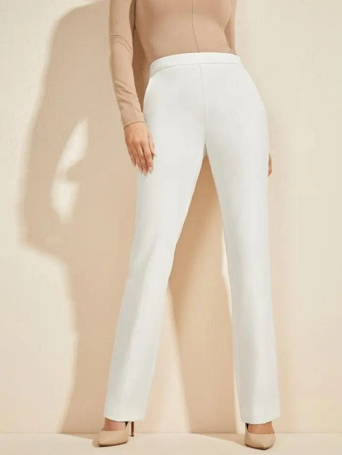 Bottoms Women Marciano Brigitte Pant Warm White