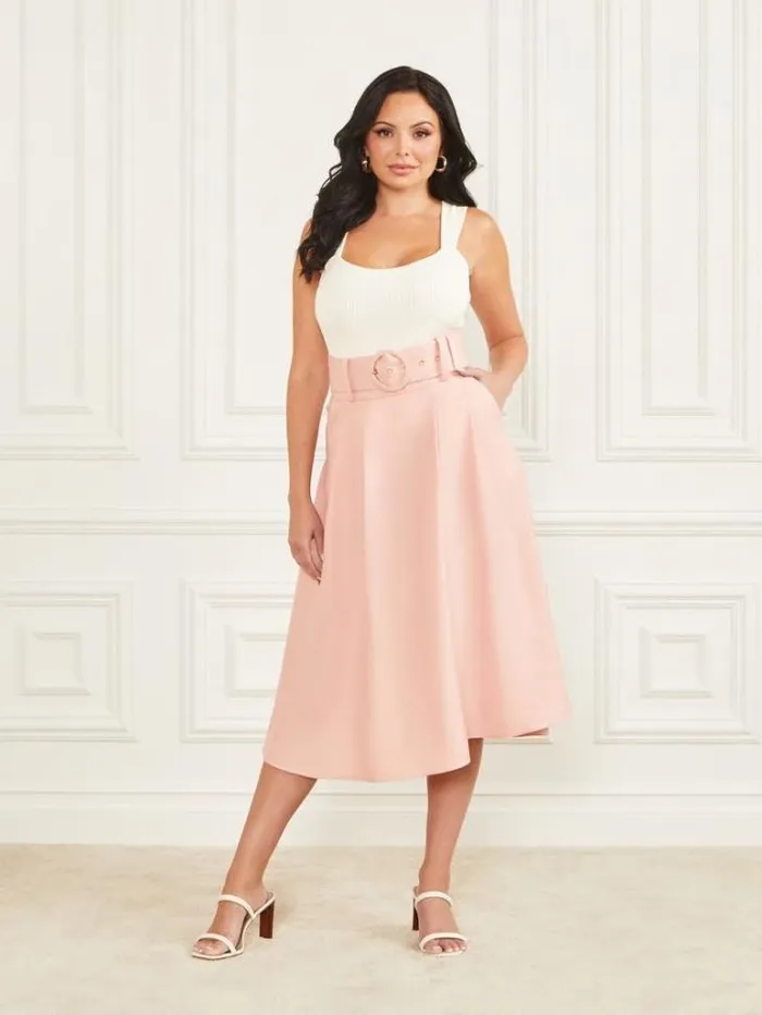 Bottoms Women Marciano Eco Hailey Skirt Hacienda Rose Bottoms Women Marciano Eco Hailey Skirt Hacienda Rose