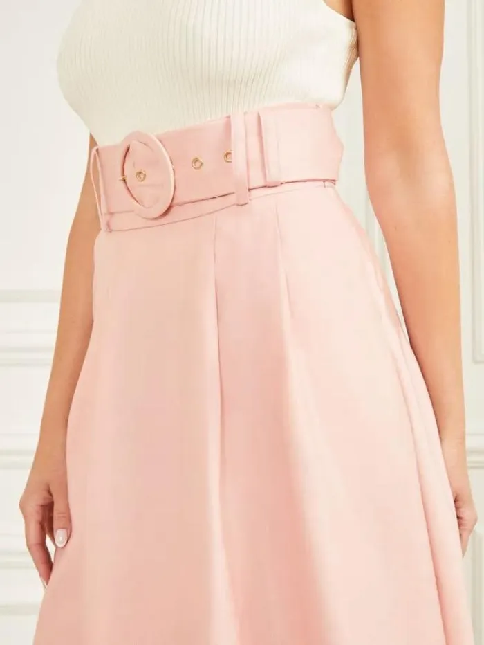 Bottoms Women Marciano Eco Hailey Skirt Hacienda Rose Bottoms Women Marciano Eco Hailey Skirt Hacienda Rose