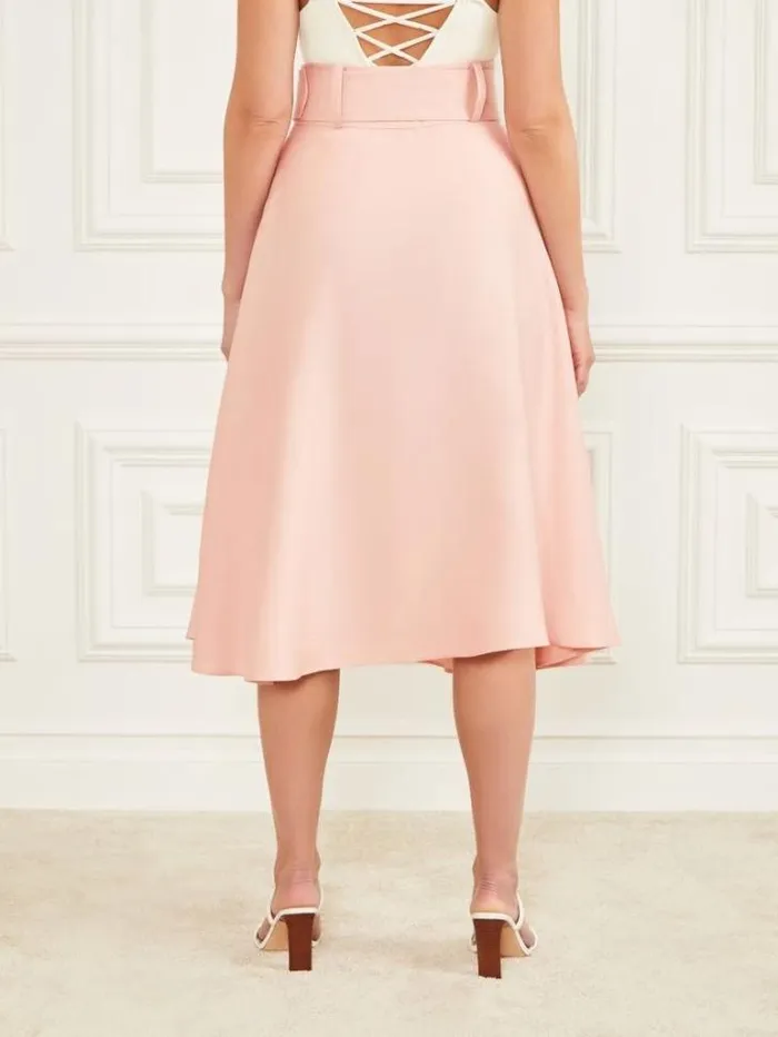Bottoms Women Marciano Eco Hailey Skirt Hacienda Rose Bottoms Women Marciano Eco Hailey Skirt Hacienda Rose