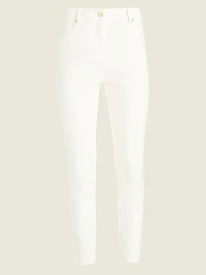 Bottoms Women Marciano Hollywood Skinny Pant Pale Pearl Bottoms Women Marciano Hollywood Skinny Pant Pale Pearl