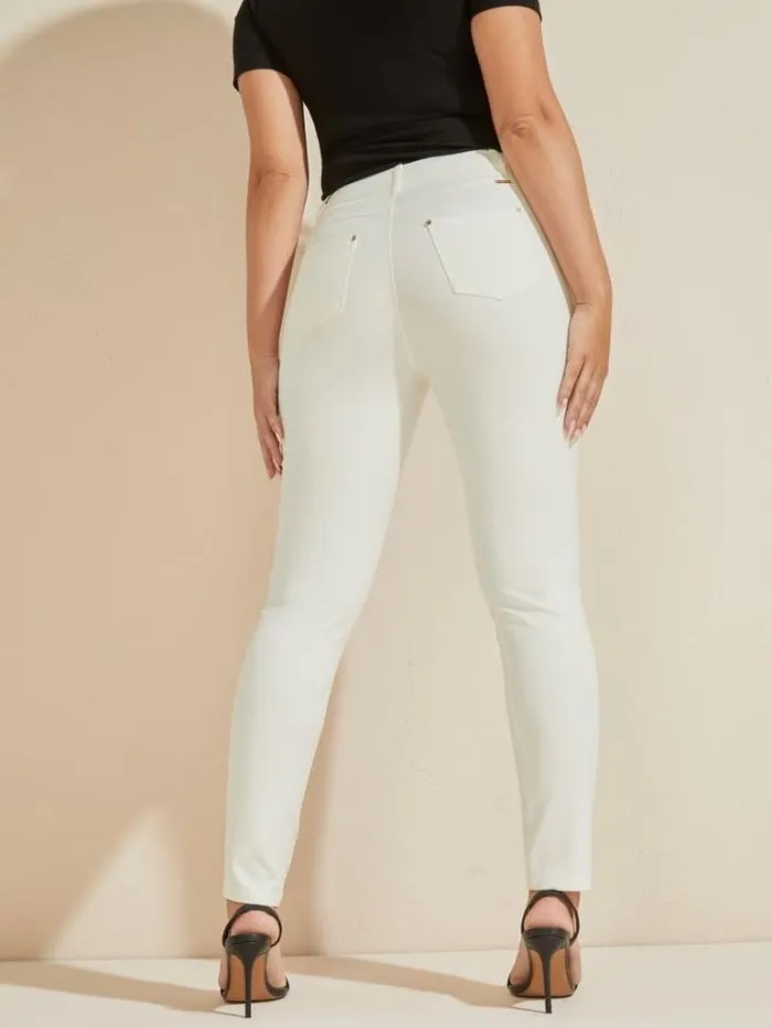 Bottoms Women Marciano Hollywood Skinny Pant Pale Pearl Bottoms Women Marciano Hollywood Skinny Pant Pale Pearl