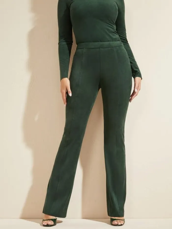 Bottoms Women Marciano Leonie Pant Chenille Green