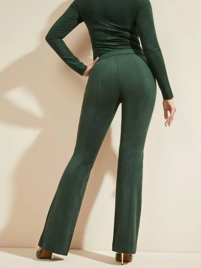 Bottoms Women Marciano Leonie Pant Chenille Green Bottoms Women Marciano Leonie Pant Chenille Green