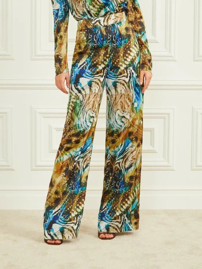 Bottoms Women Marciano Lucy Pant Eutopia Print