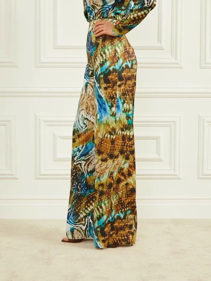 Bottoms Women Marciano Lucy Pant Eutopia Print
