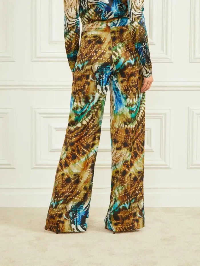 Bottoms Women Marciano Lucy Pant Eutopia Print