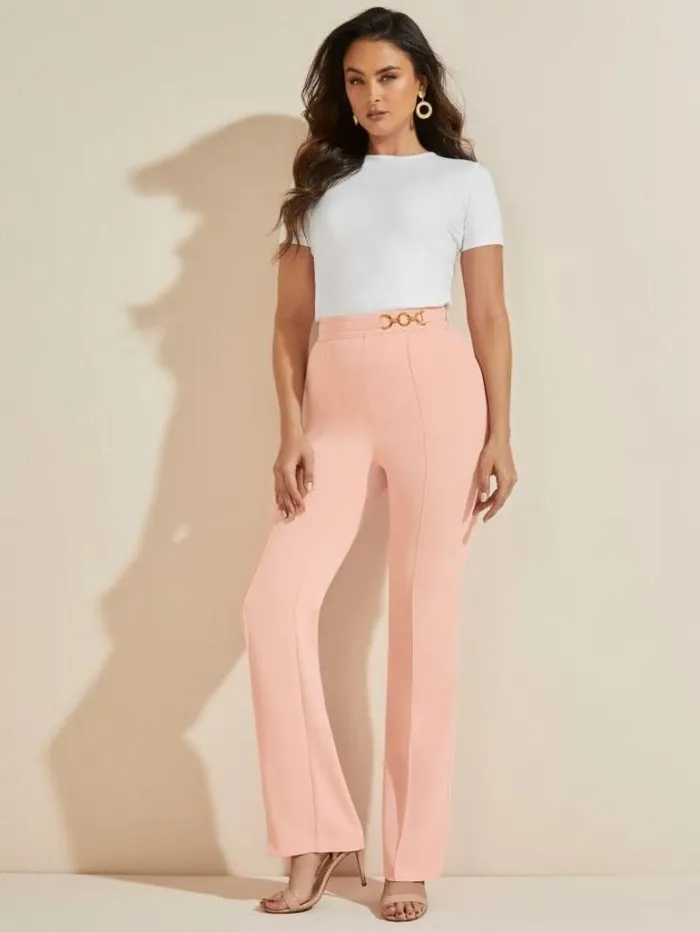 Bottoms Women Marciano Maryam Pant Hacienda Rose