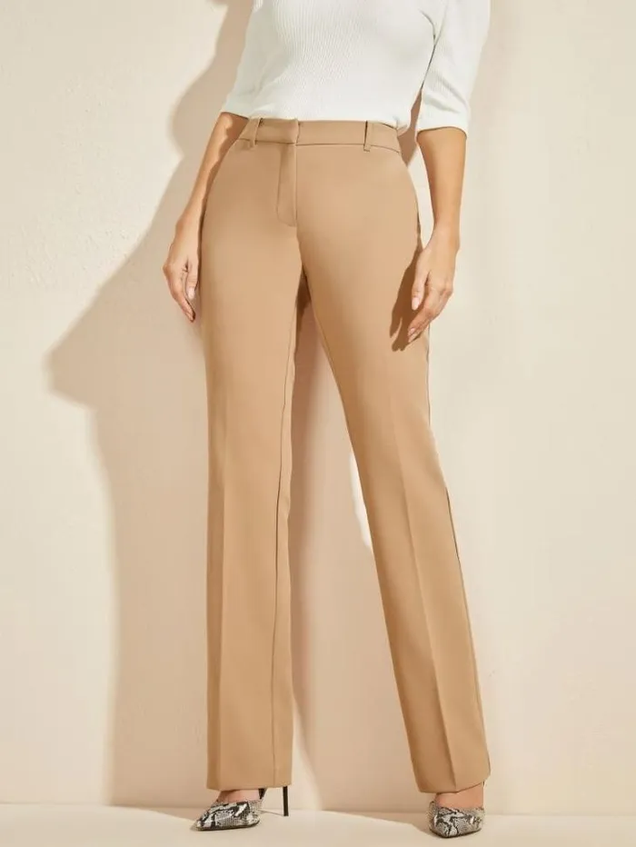 Bottoms Women Marciano Winnie Genesis Pant Blonde Ambition