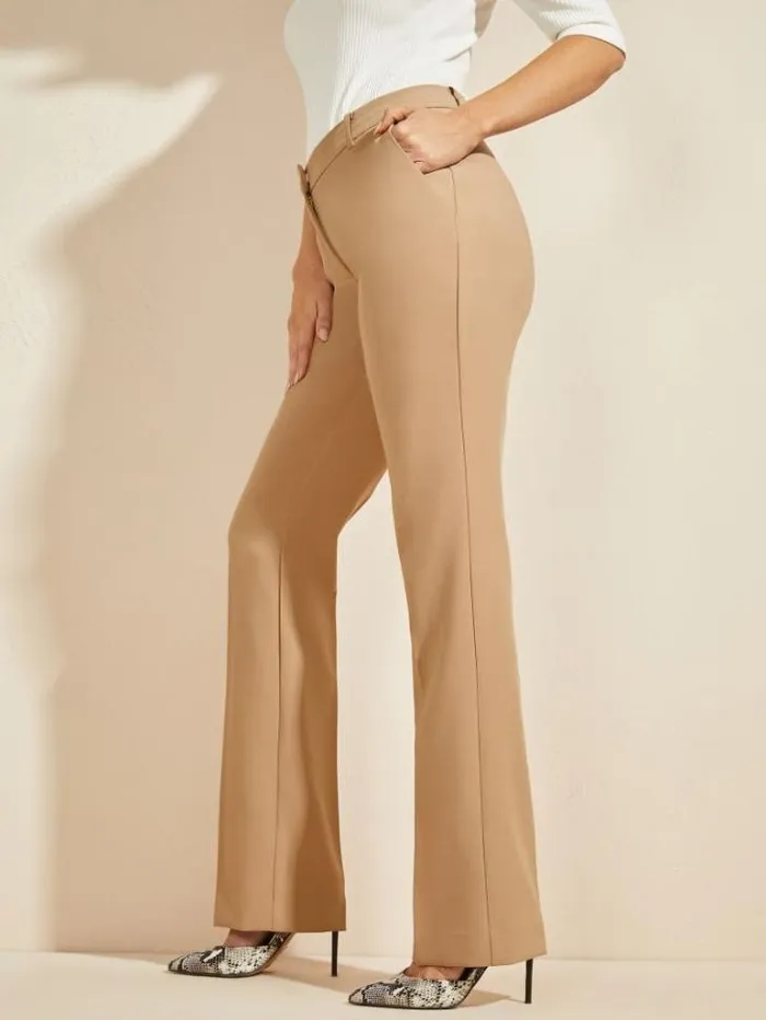 Bottoms Women Marciano Winnie Genesis Pant Blonde Ambition Bottoms Women Marciano Winnie Genesis Pant Blonde Ambition