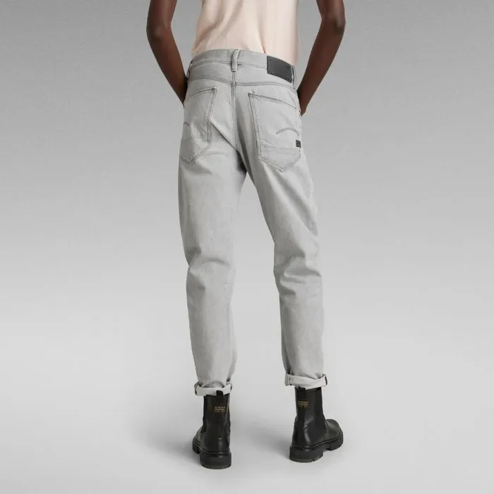Boyfriend Women GStar RAW Arc 3D Boyfriend Jeans Sun Faded Grey Limestone