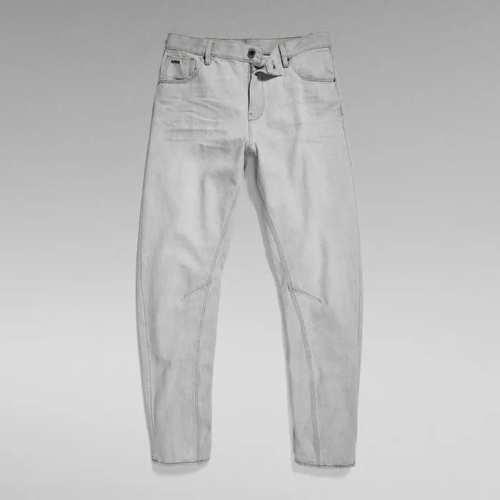 Boyfriend Women GStar RAW Arc 3D Boyfriend Jeans Sun Faded Grey Limestone