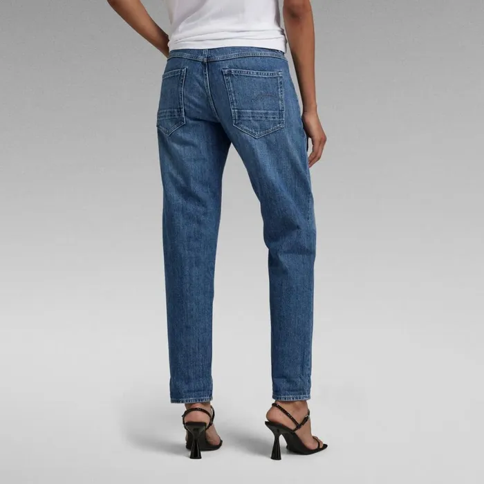 Boyfriend Women GStar RAW Kate Boyfriend Jeans Faded Capri Restored