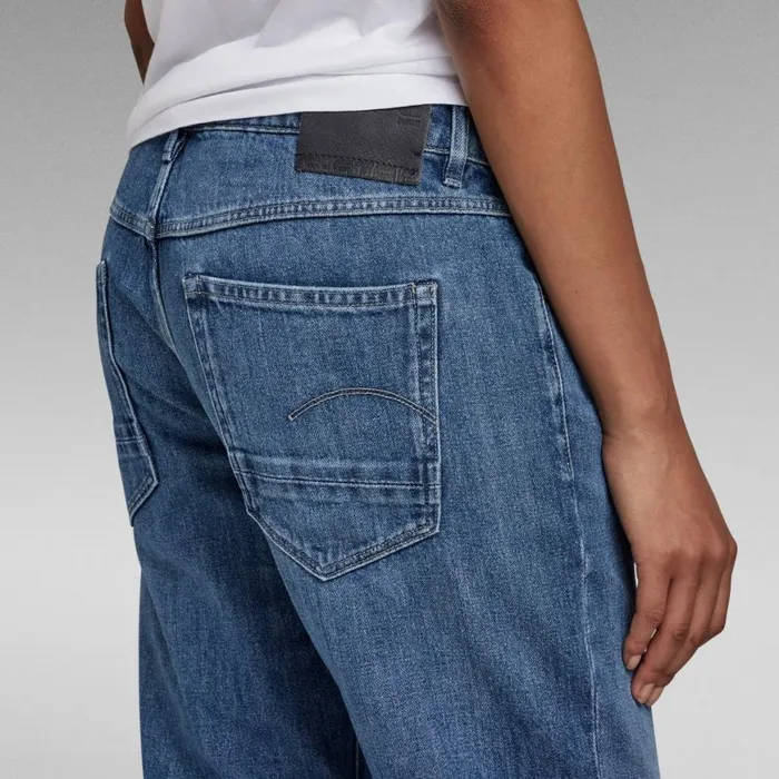 Boyfriend Women GStar RAW Kate Boyfriend Jeans Faded Capri Restored