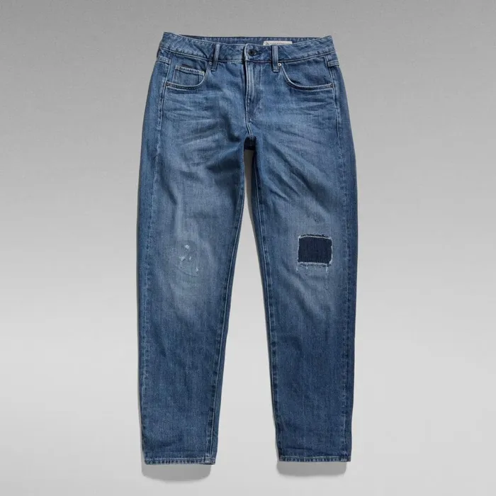 Boyfriend Women GStar RAW Kate Boyfriend Jeans Faded Capri Restored