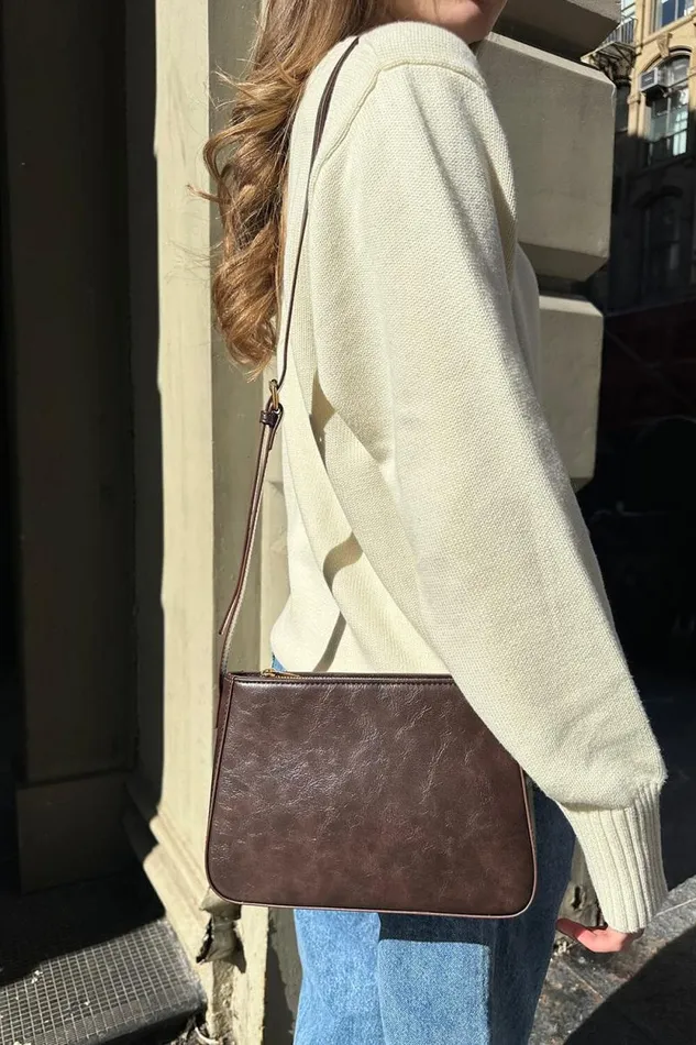 Brandy Melville Bags and Backpacks Brown Purse Brown 8211 Women