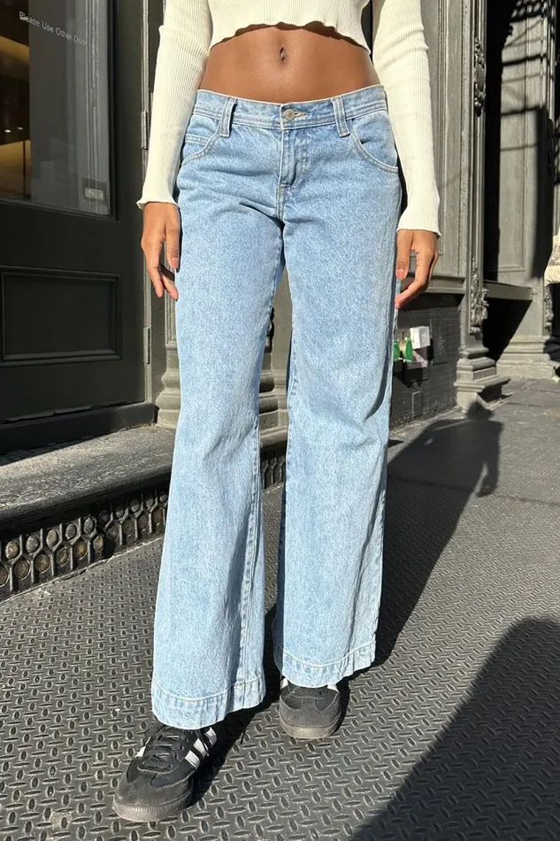 Brandy Melville Bottoms Gracie Jeans Light Denim 8211 Women