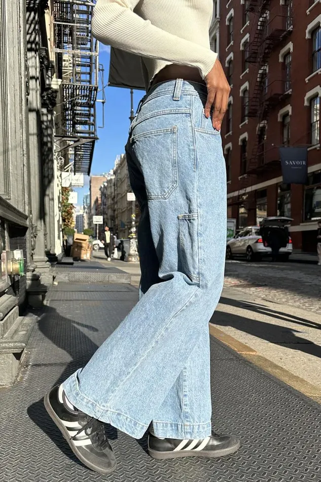 Brandy Melville Bottoms Gracie Jeans Light Denim 8211 Women
