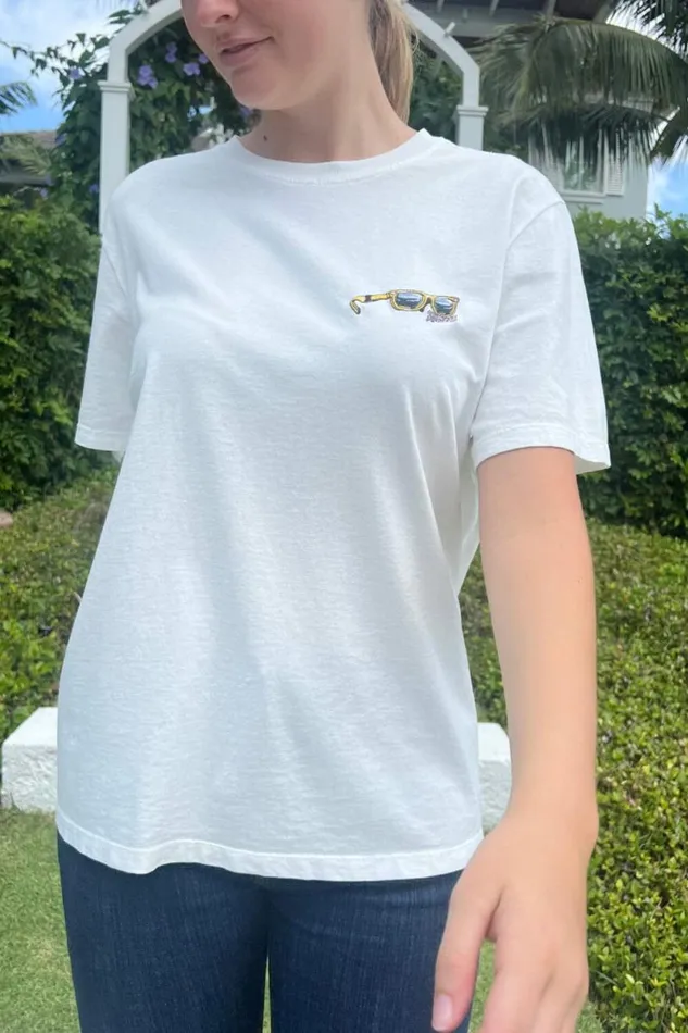 Brandy Melville Graphics Penelope Chill Since Diamond Head Top Natural White 8211 Women