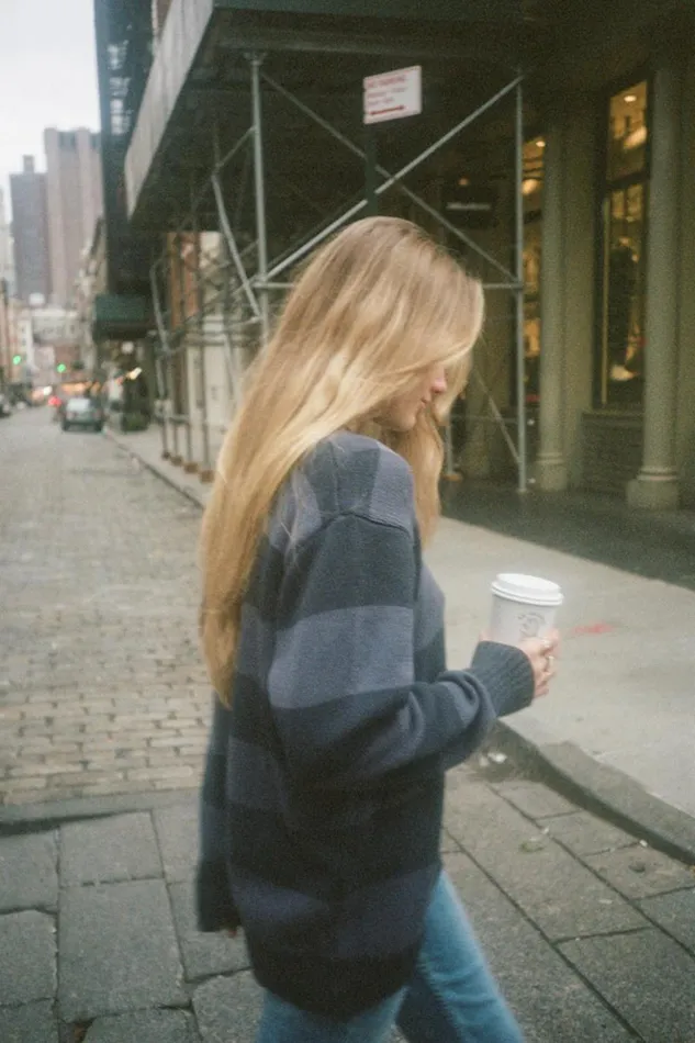 Brandy Melville Sweaters Brianna Cotton Thick Stripe Sweater Midnight Blue And Faded Blue Stripes 8211 Women Brandy Melville Sweaters Brianna Cotton Thick Stripe Sweater Midnight Blue And Faded Blue Stripes 8211 Women