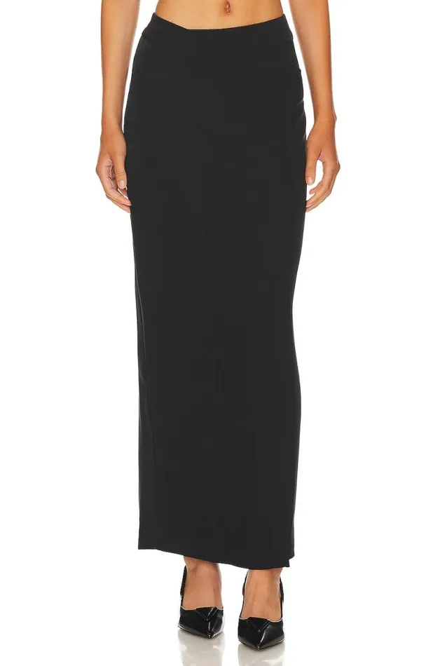 Brodie Maxi Skirt Black Women Lovers and Friends Skirts