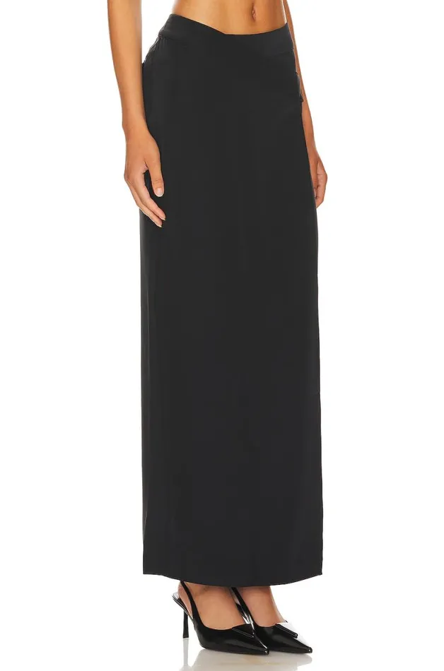 Brodie Maxi Skirt Black Women Lovers and Friends Skirts