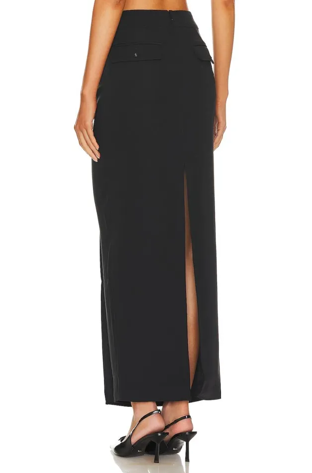 Brodie Maxi Skirt Black Women Lovers and Friends Skirts