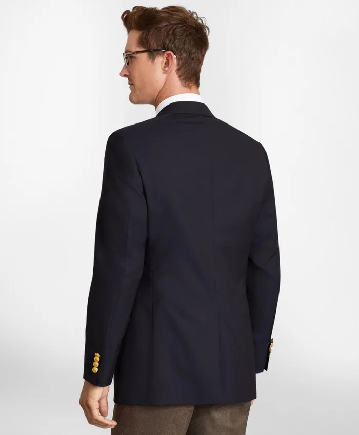 Brooks Brothers Blazers Madison Fit TwoButton Classic 1818 Blazer Navy 8211 Men Brooks Brothers Blazers Madison Fit TwoButton Classic 1818 Blazer Navy 8211 Men