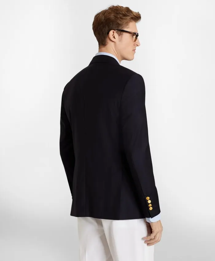 Brooks Brothers Blazers Milano Fit TwoButton Blazer Dark Navy 8211 Men Brooks Brothers Blazers Milano Fit TwoButton Blazer Dark Navy 8211 Men