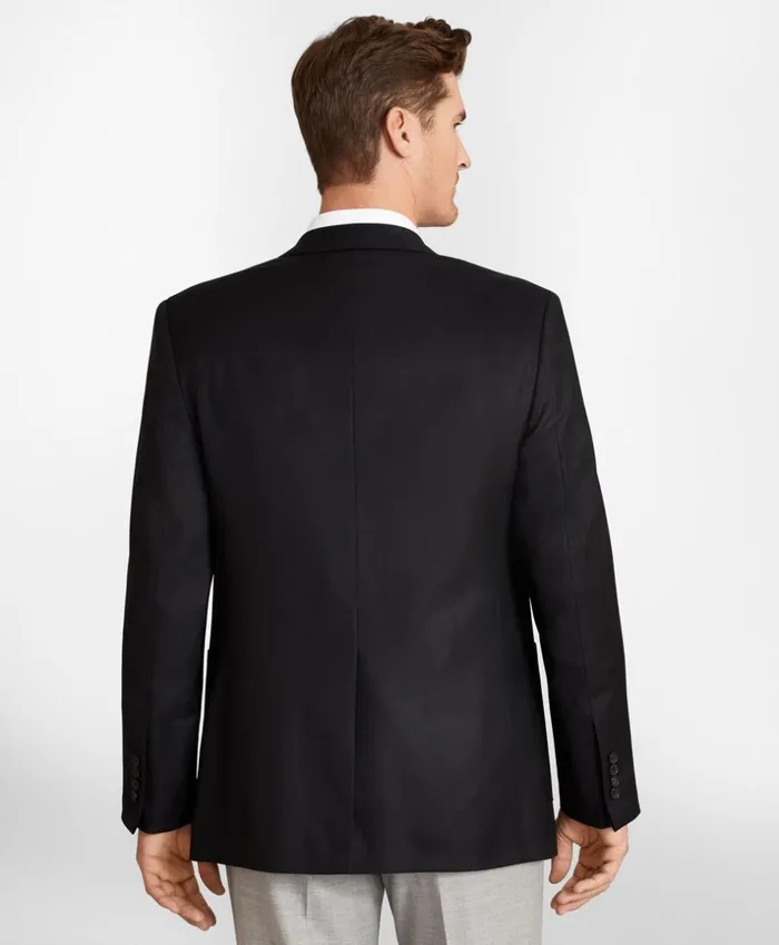 Brooks Brothers Blazers Regent Fit ThreeButton Blazer Black 8211 Men Brooks Brothers Blazers Regent Fit ThreeButton Blazer Black 8211 Men