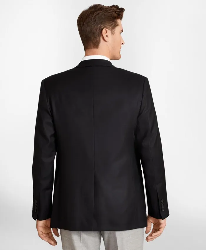 Brooks Brothers Blazers Regent Fit ThreeButton Blazer Black 8211 Men Brooks Brothers Blazers Regent Fit ThreeButton Blazer Black 8211 Men