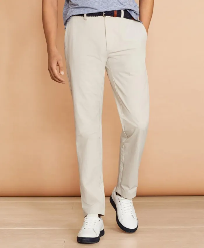 Brooks Brothers Casual Pants Performance Series Chinos Grey 8211 Men