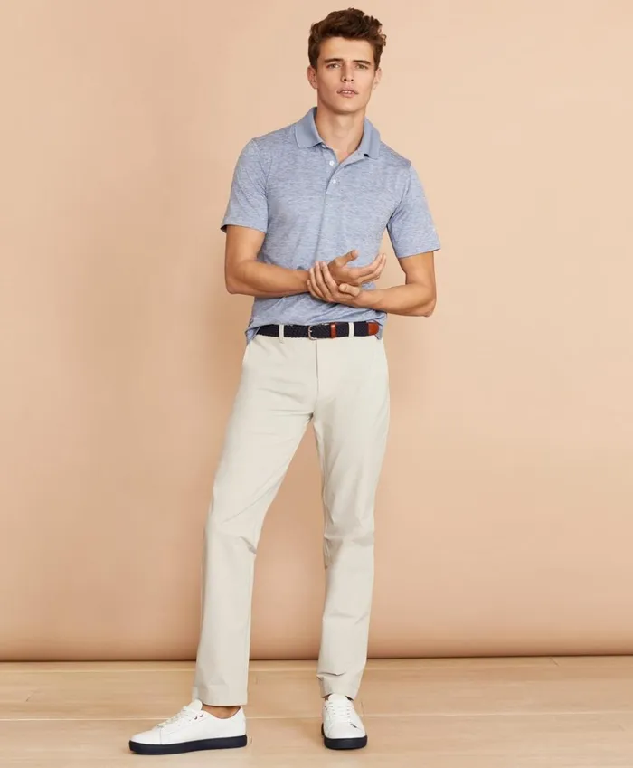 Brooks Brothers Casual Pants Performance Series Chinos Grey 8211 Men Brooks Brothers Casual Pants Performance Series Chinos Grey 8211 Men